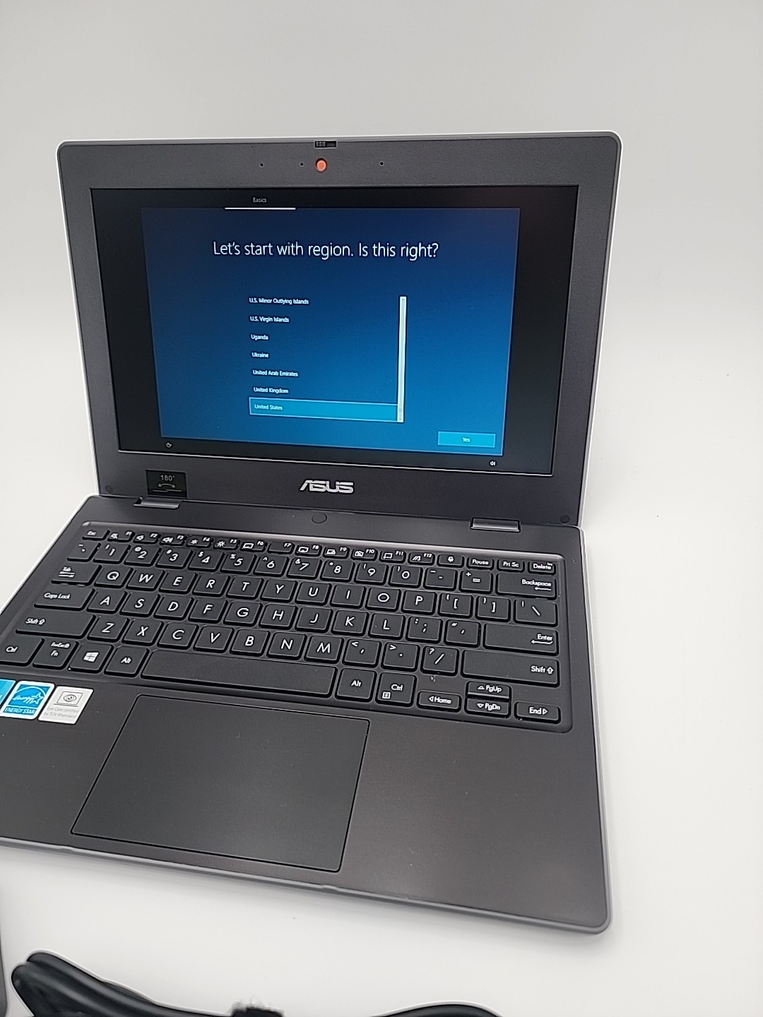 Asus BR1100CK 11.6” HD Laptop Intel Celeron N4500 4GB DDR4 RAM 64GB