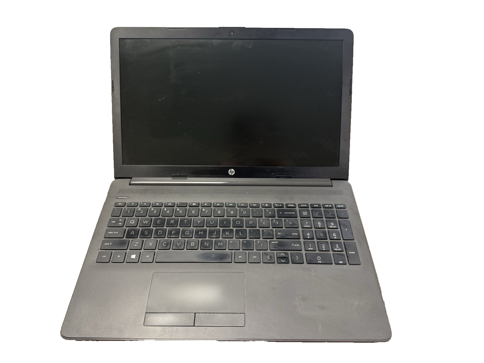 HP 255 G7 15.6″ AMD A6-9225 Laptop No RAM No SSD HDD USED