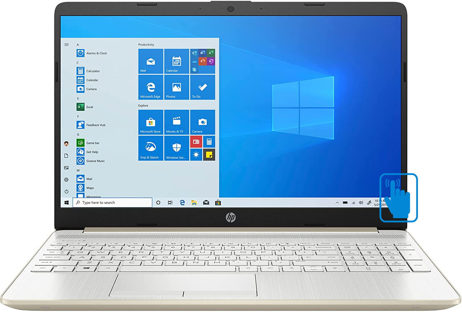 HP 15t-dw300 15.6″ 60Hz Touch HD Core i5-1135G7 2.40GHz 12GB DDR4 256GB SSD W11H