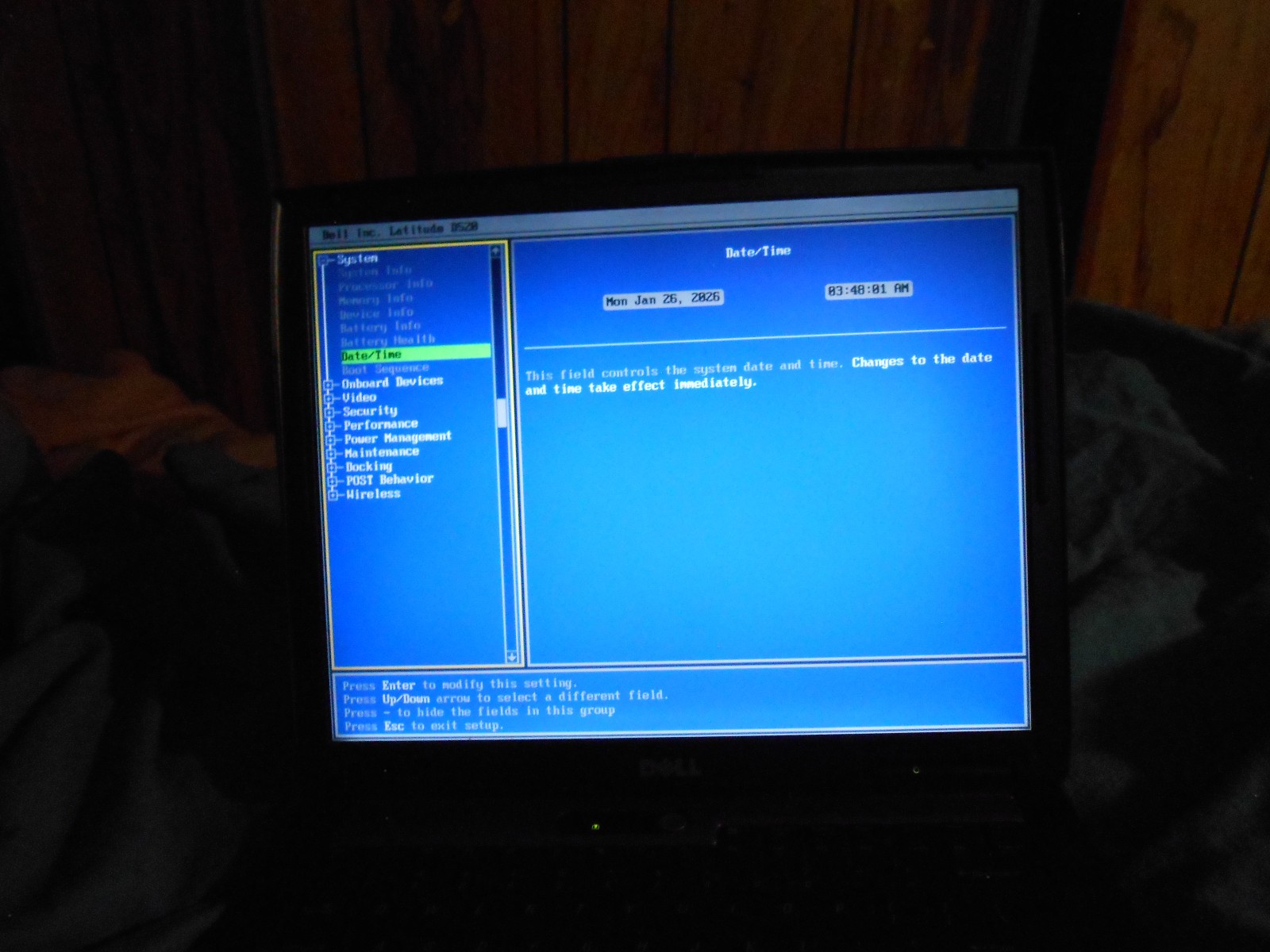 Dell Latitude D520 Windows XP Professional
