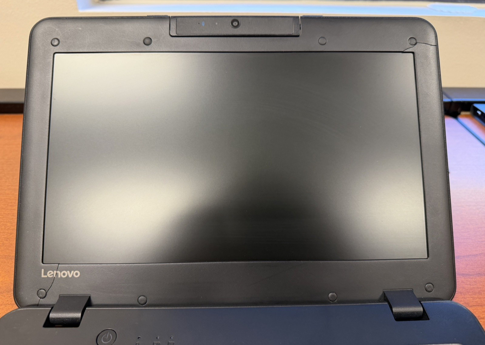 Lenovo 100e 11.6″ HD N3350 1.1GHz 4GB RAM 64GB eMMC Win 11 *READ*