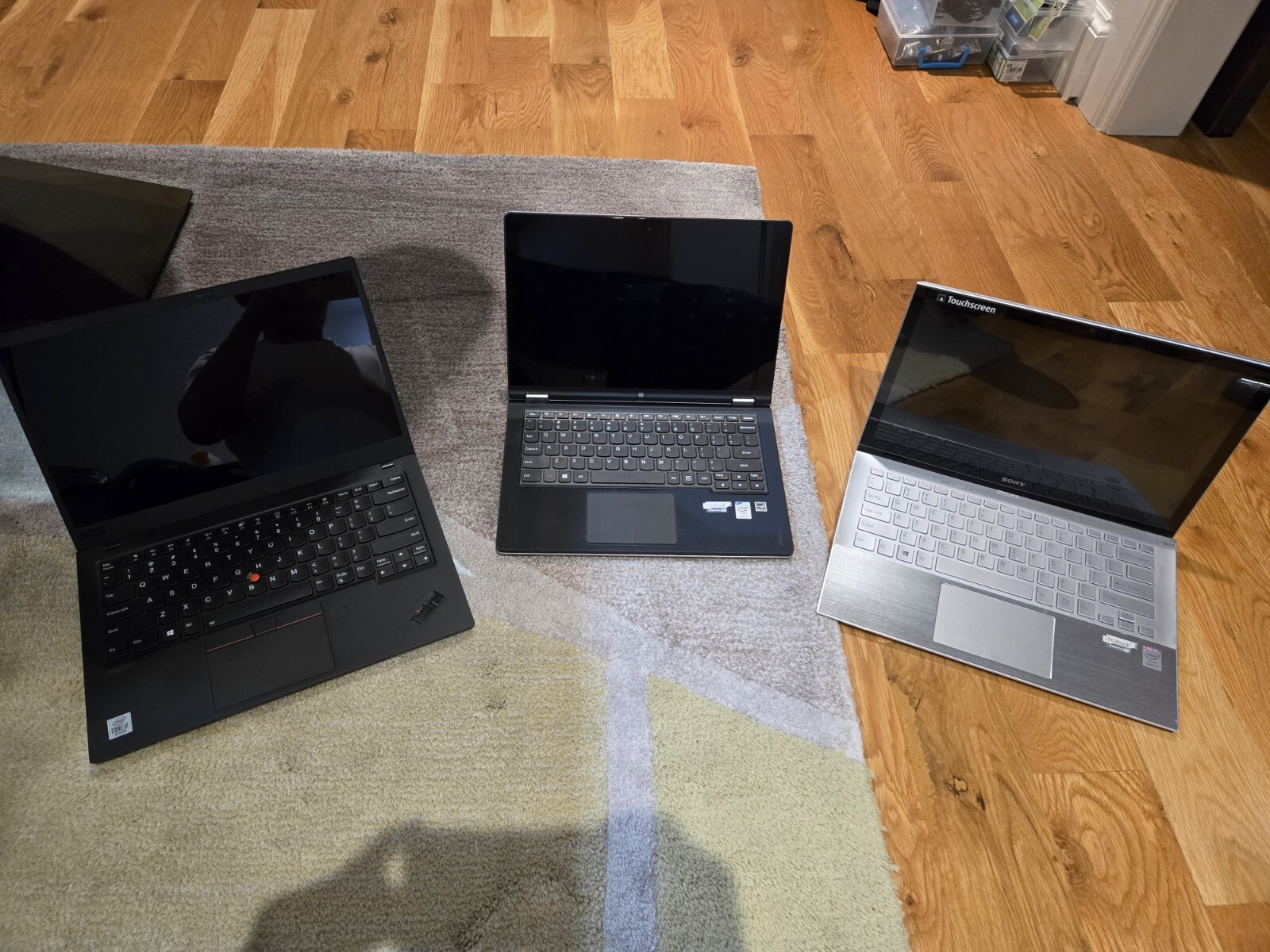 Lenovo ThinkPad X1 GEN 1 & Ideapad YOGA 11S & Sony Vaio SVP132A1CL – READ