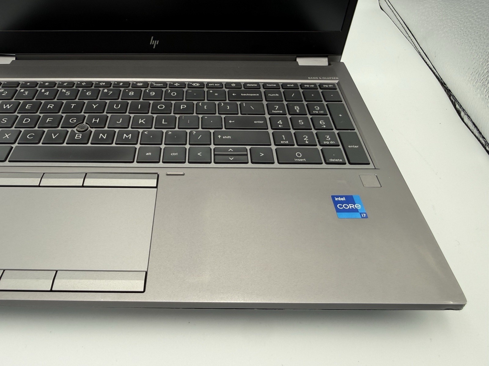 HP ZBook Fury 15.6” G8 WS – i7-11800H | 32GB RAM | 1TB SSD | No AC