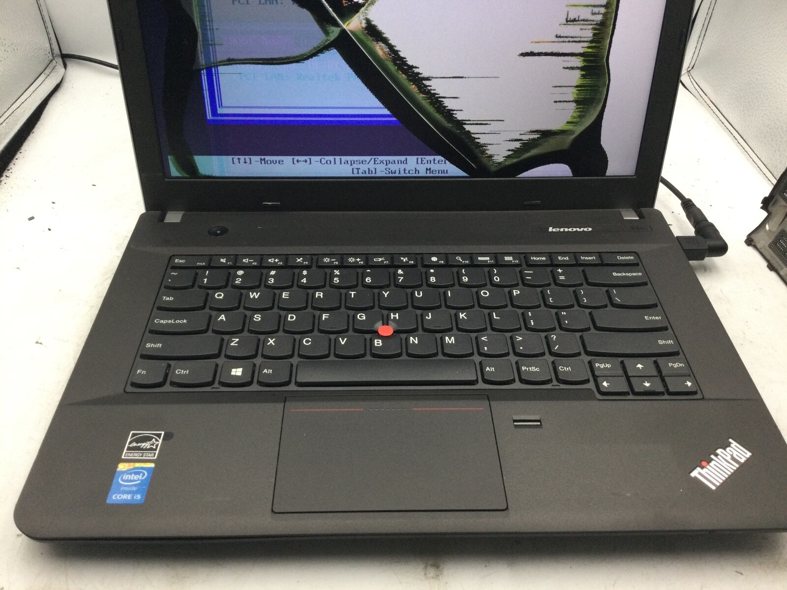 LENOVO THINKPAD E440 – FOR PARTS – INTEL CORE I5 – BROKEN LCD – NO RAM -READ- BB