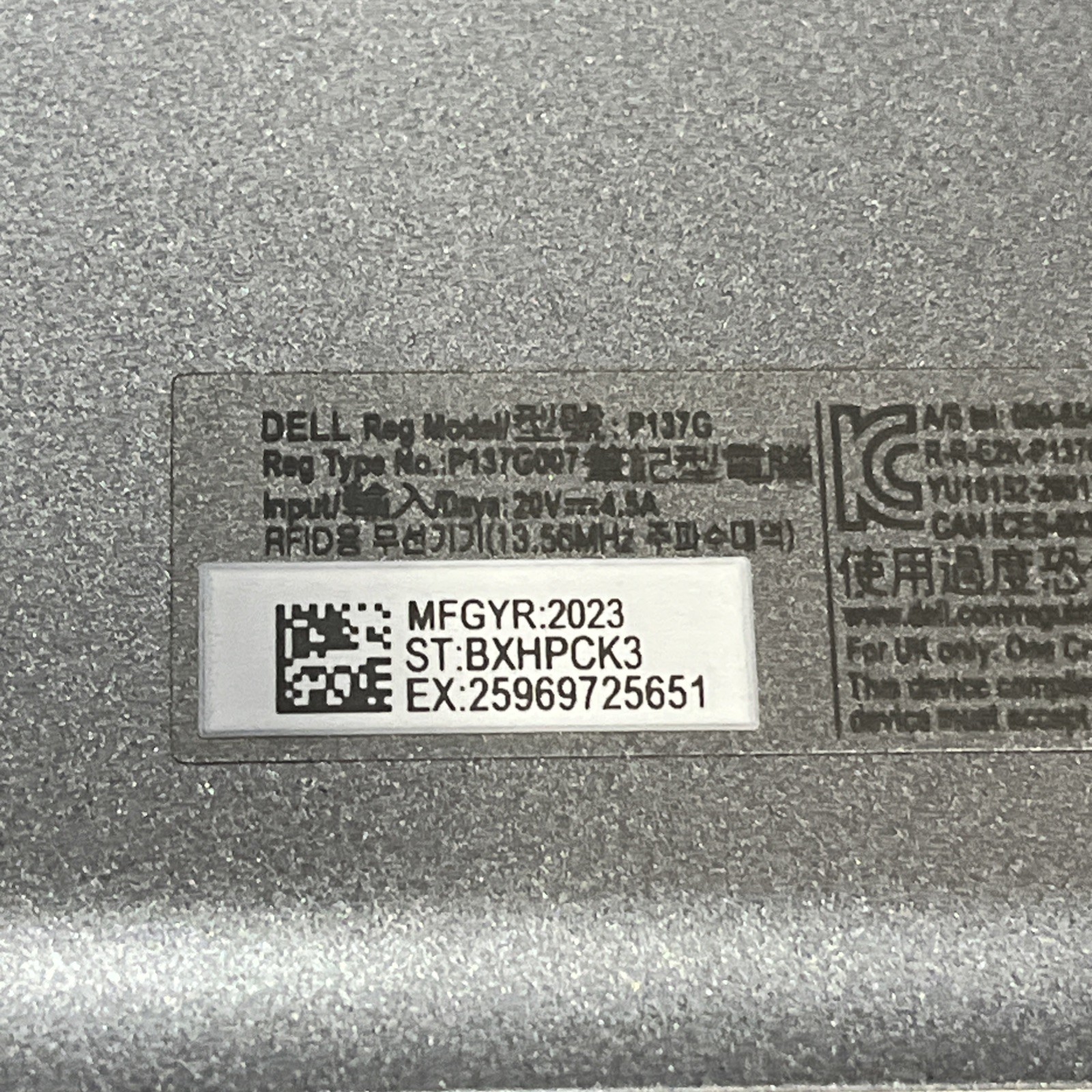 DELL PRECISION 3470 INTEL CORE I5-1250P 16GB RAM NO HD