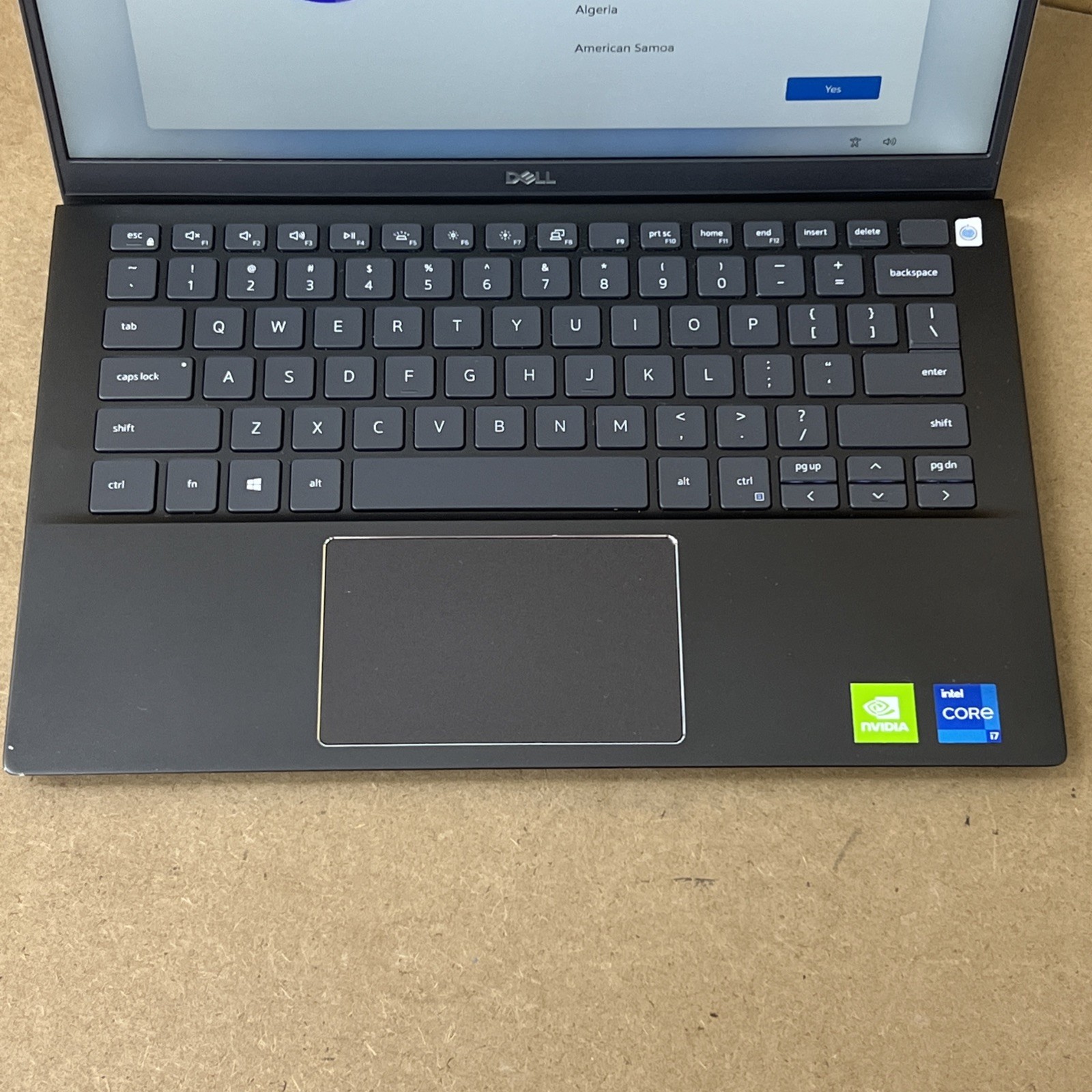 Dell Vostro 5301 i7-1165G7 2.8GHz 8GB Ram 512GB GeForce MX350 – Fair *67% Batt*