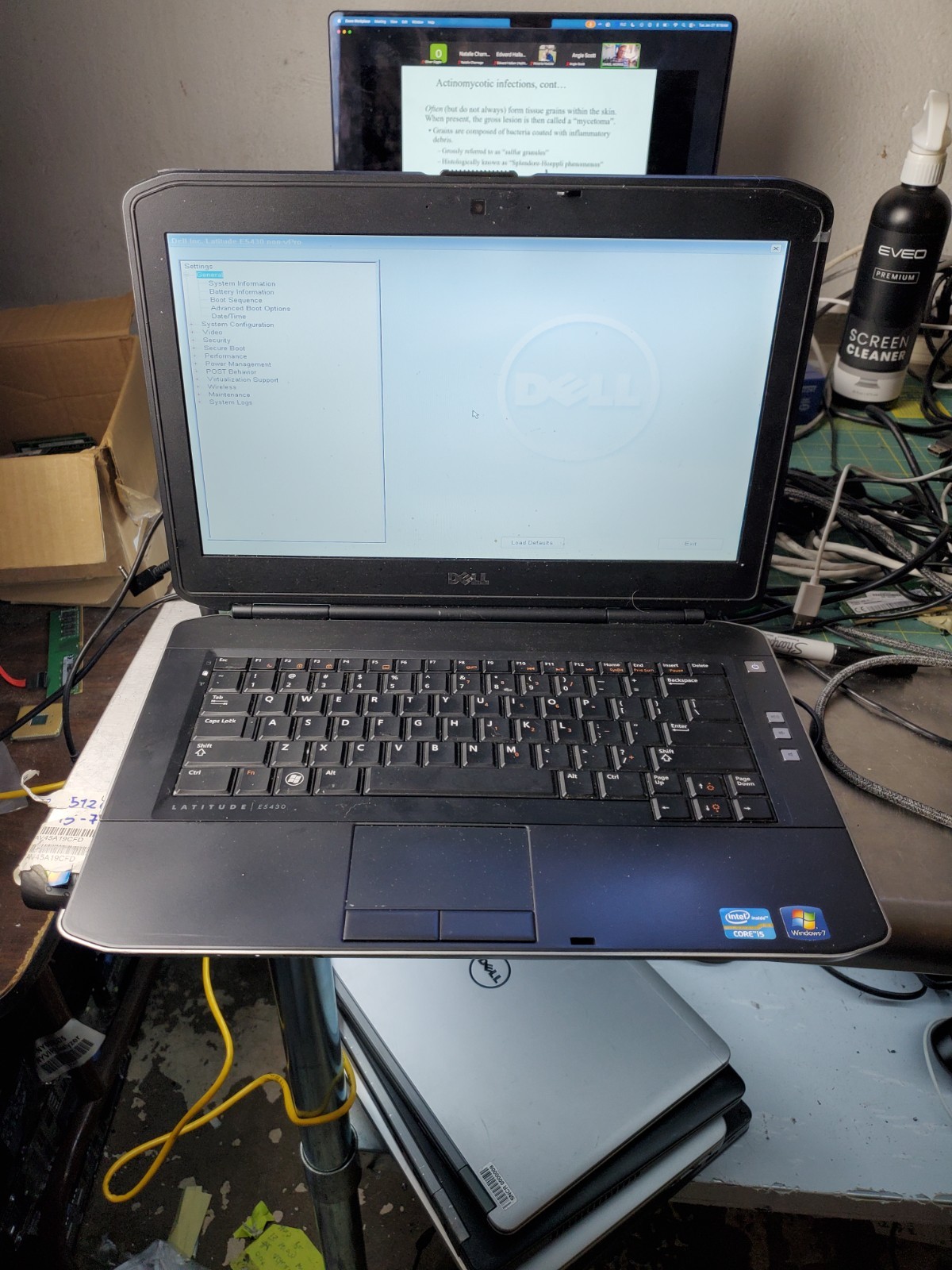 Dell Latitude E5430 i5-3210M Parts Repair No Drive Missing Cover
