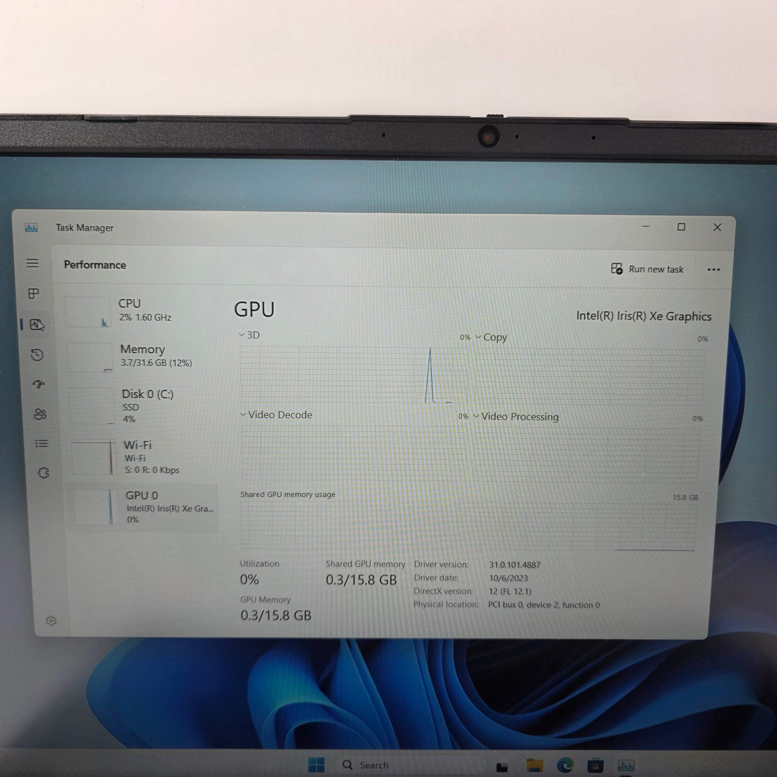 New CIARATECH N320-G1 15.6″ i5-1350p 1.9GHz 32GB RAM 2TB SSD