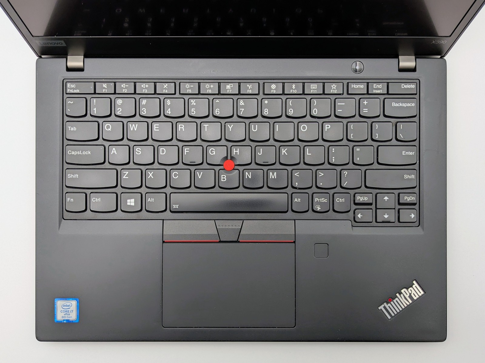 Lenovo ThinkPad X390 13″ FHD Touch I7-8665U 16GB Webcam Backlit Palmrest *READ*