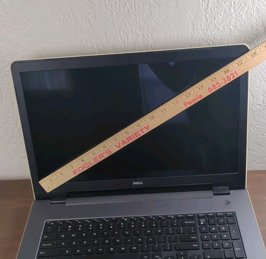 DELL INSPIRON 5755 Laptop AMD A8 Radeon R5 12 GB RAM Windows 10 480GB SSD Gold