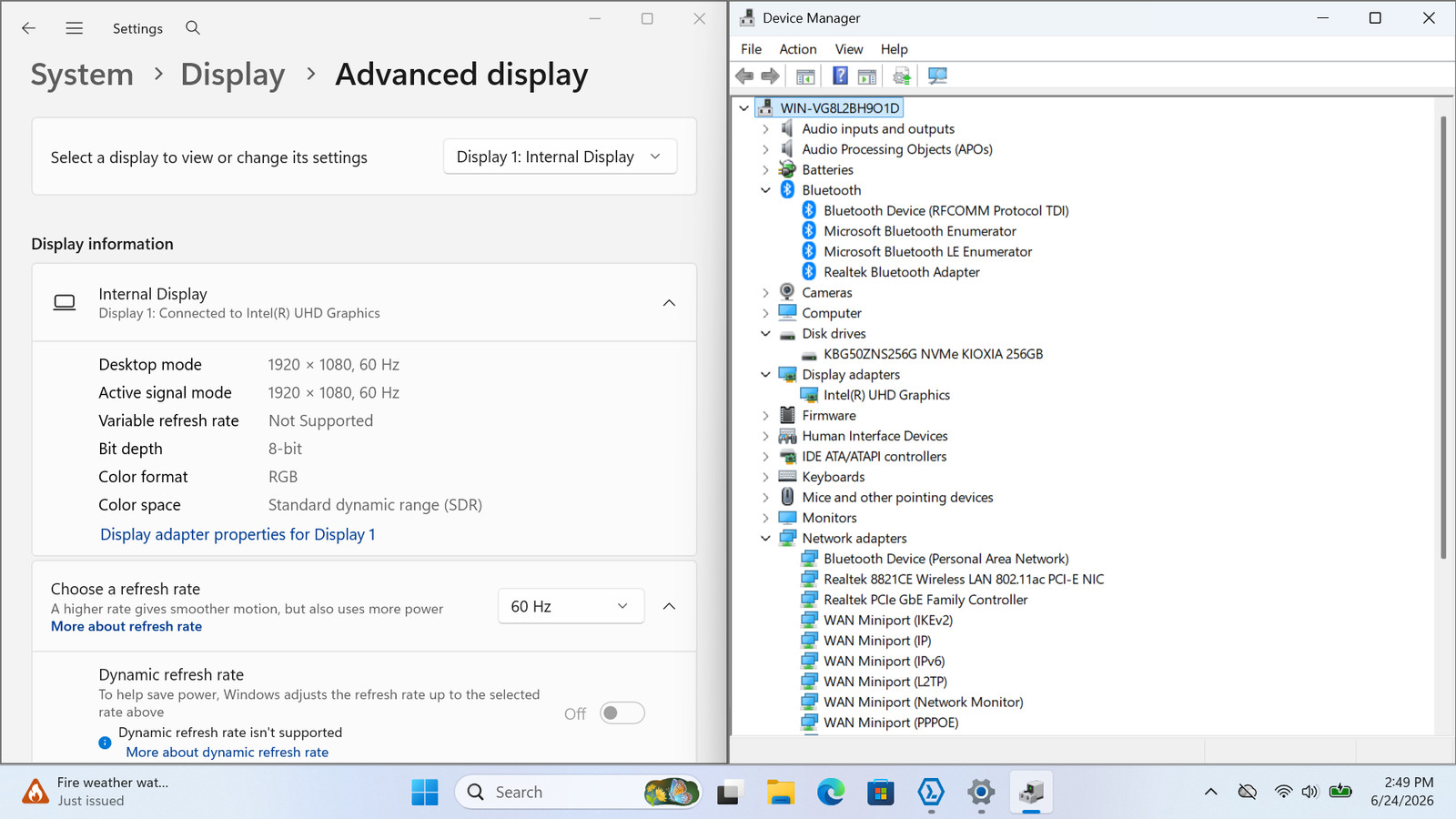 Dell Vostro 3420 14″ FHD i3-1115G4 8GB 256GB SSD Win11