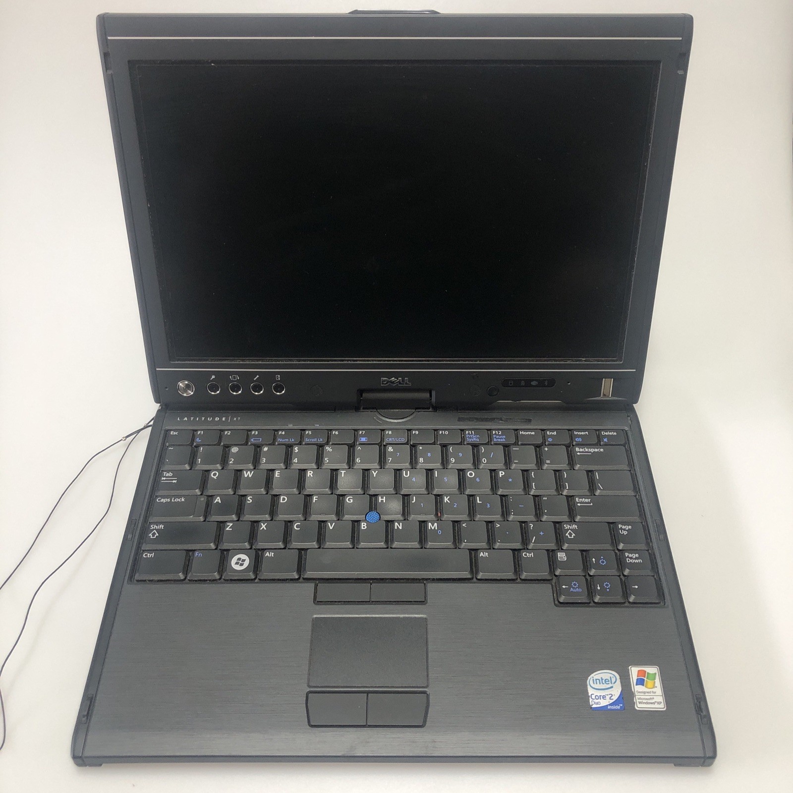 Dell Latitude XT 12.1” Laptop Intel Core 2 Duo PP12S Laptop Scraps/Salvage