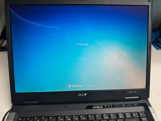 Acer Aspire 5100 Laptop AMD Turion 64 X2 120 GB SSD Windows 7 Fresh