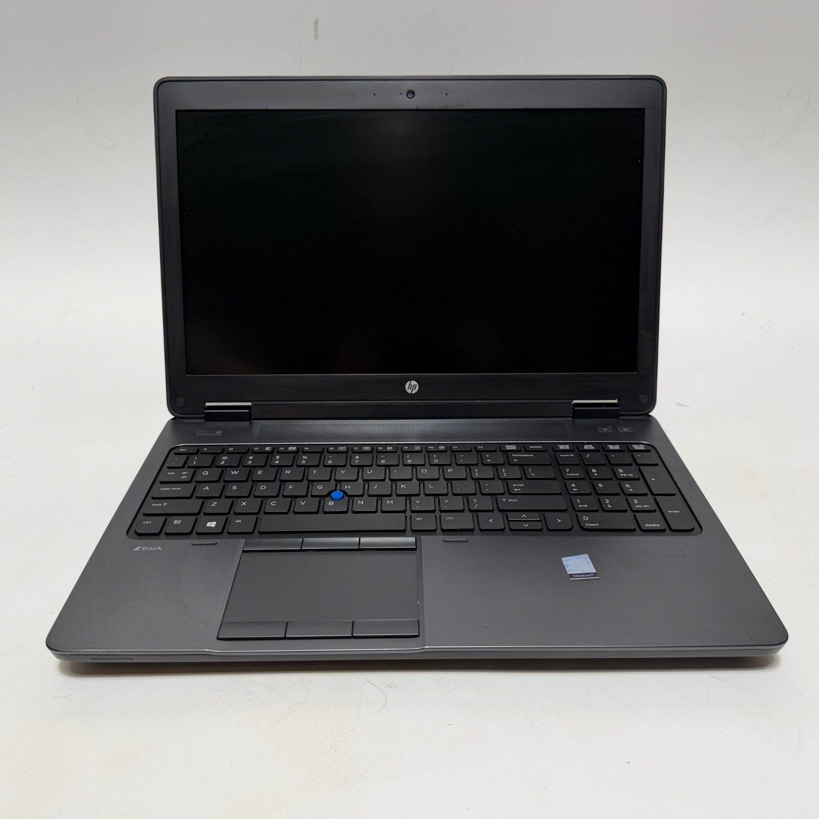 HP Zbook 15 G2 Intel Core i7-4810MQ 2.80GHz NO HDD NO RAM NO AC – Tested to BIOS