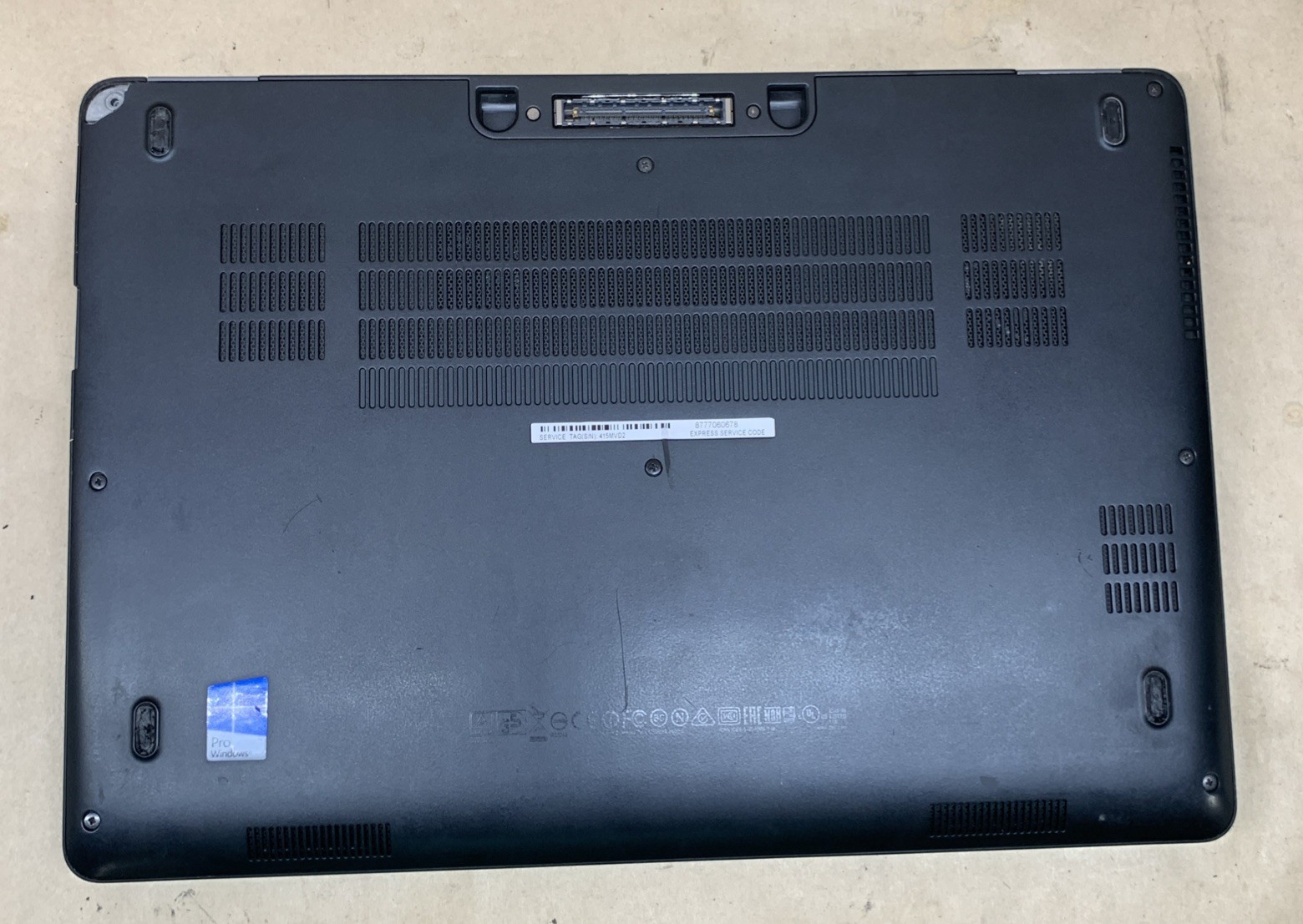 Dell Latitude E7470, Intel Core i7-6600U @ 2.6GHz, No RAM, No SSD/OS