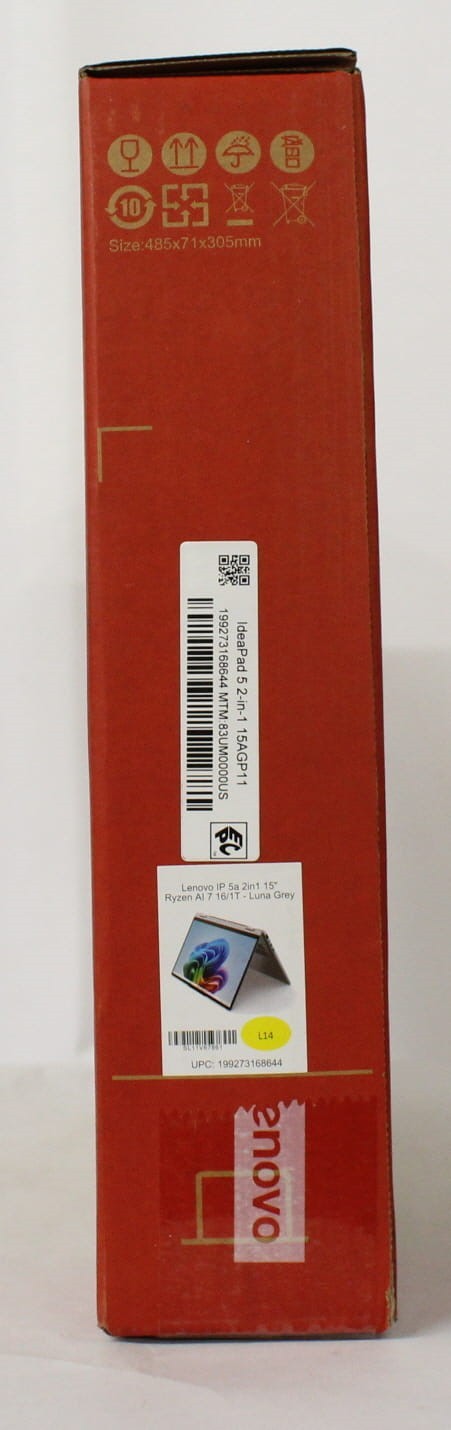 Lenovo IdeaPad 5a 2-in-1 15″ Luna Gray Laptop