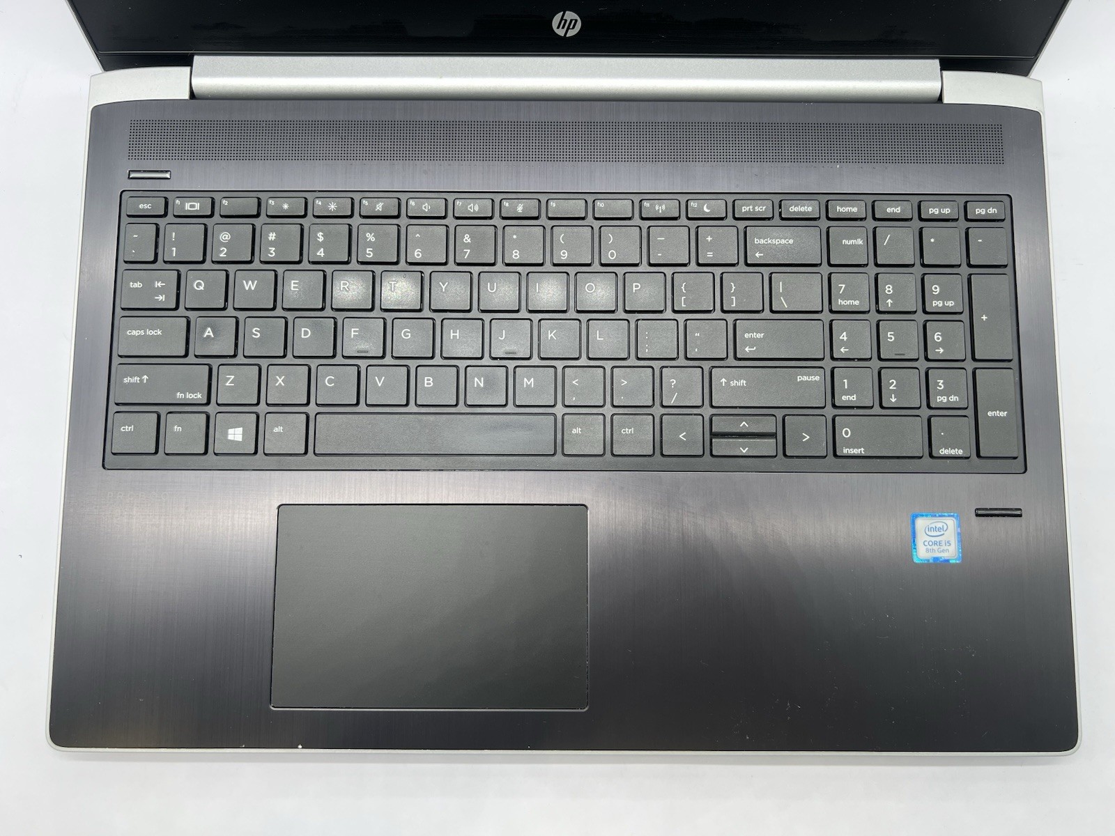 HP ProBook 450 G5, i5-8250U CPU, @ 1.60GHz, 8GB RAM, 256GB SSD-No OS/Charger