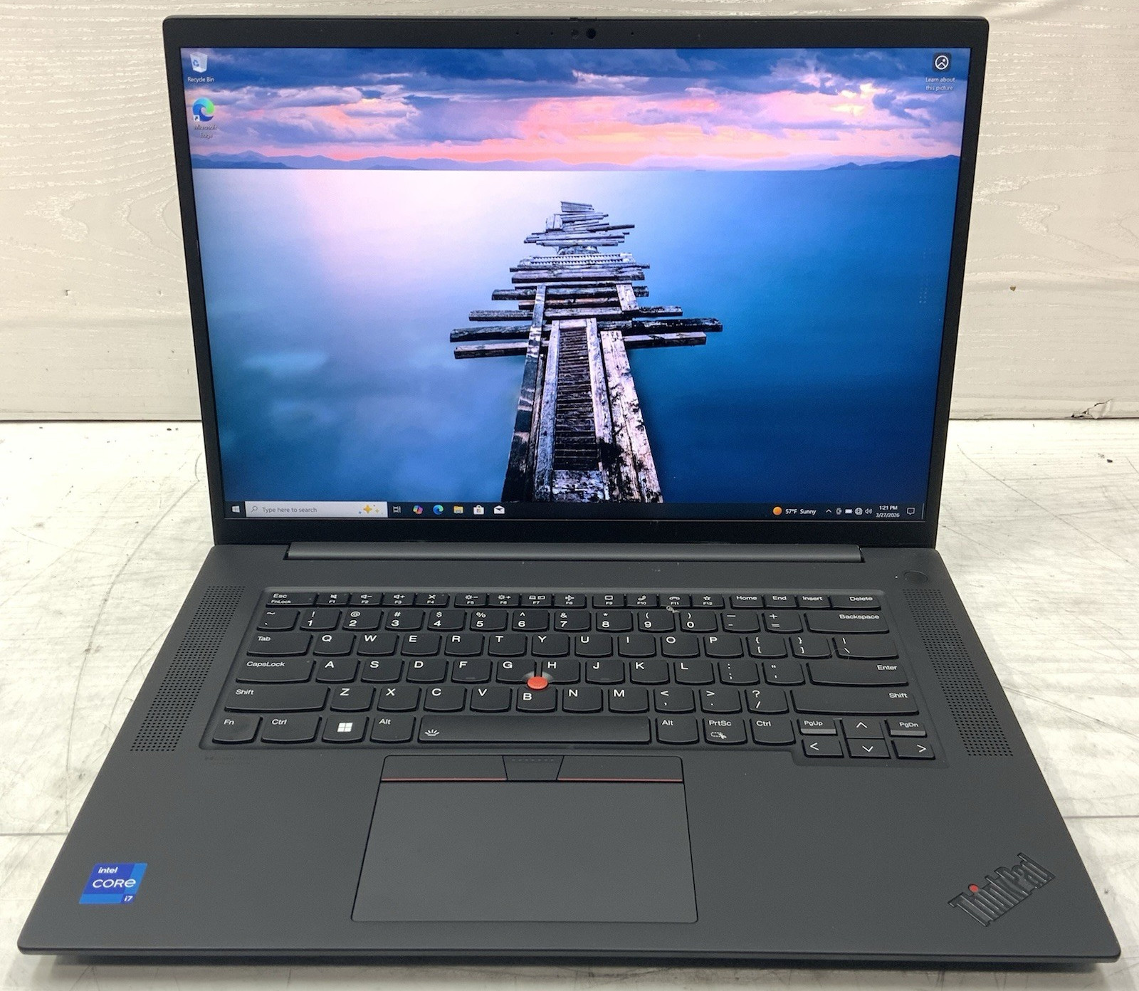 Lenovo ThinkPad P1 Gen 5 Intel Core i7-12700H 32GB DDR5 1TB NVMe RTX A2000 W10P