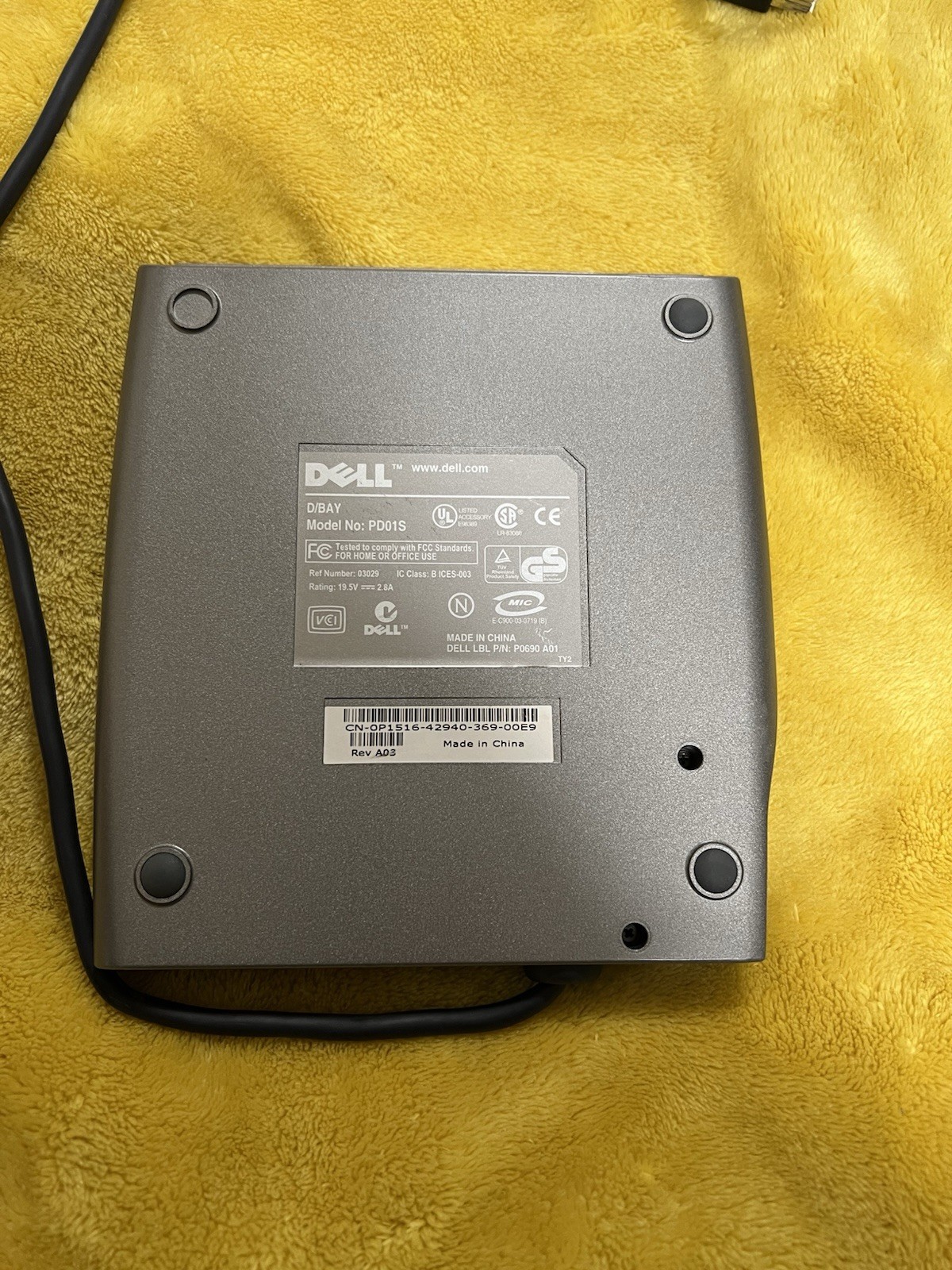 Dell Latitude X300 12″ Intel Pentium M 1.4 GHZ 1.1GB Memory No HDD With DVD