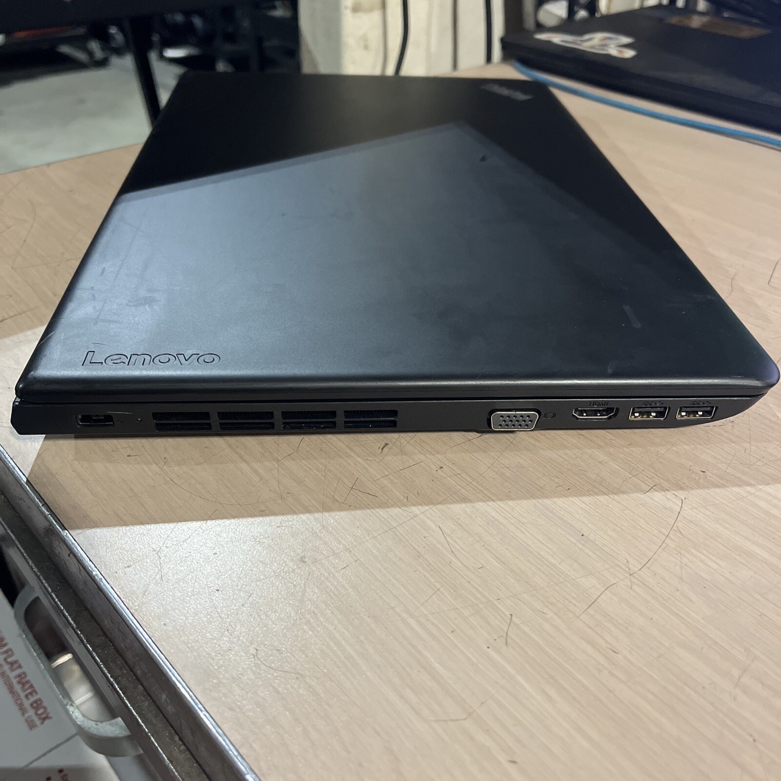 THINKPAD LENOVO E570 INTEL CORE I3 8GB RAM NO HD