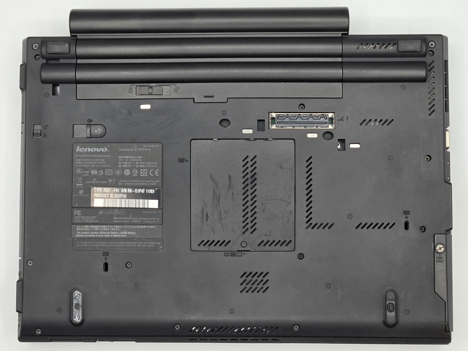 LENOVO ThinkPad T410 14″ 1280 x 800 I5-520M Webcam Motherboard Palmrest *READ*