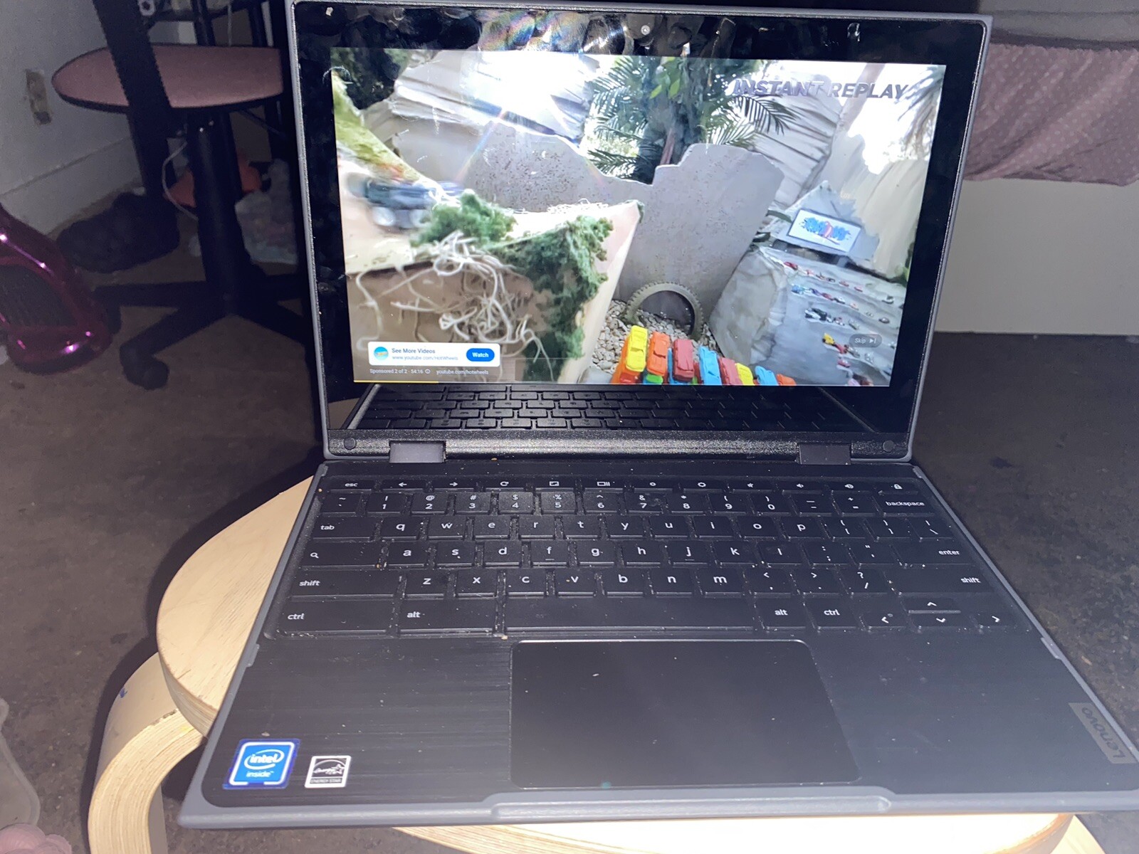 Lenovo 100e Chromebook 2nd Gen MTK 11.6″ (32GB eMMC, MediaTek MT8173C,…