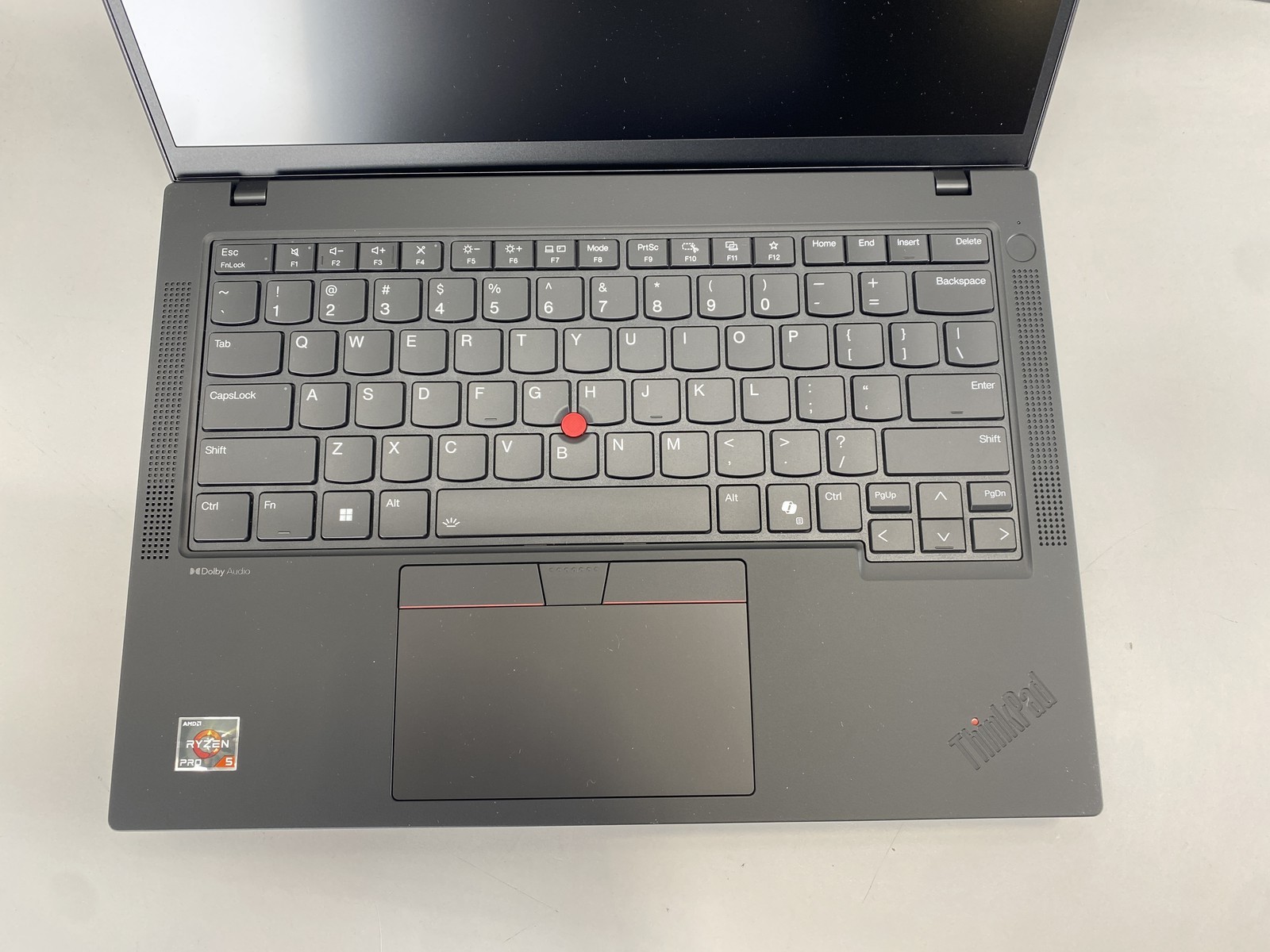 Lenovo Laptop ThinkPad T14 Gen 5 14″ AMD Ryzen 5 Pro 8540U 512GB- Black