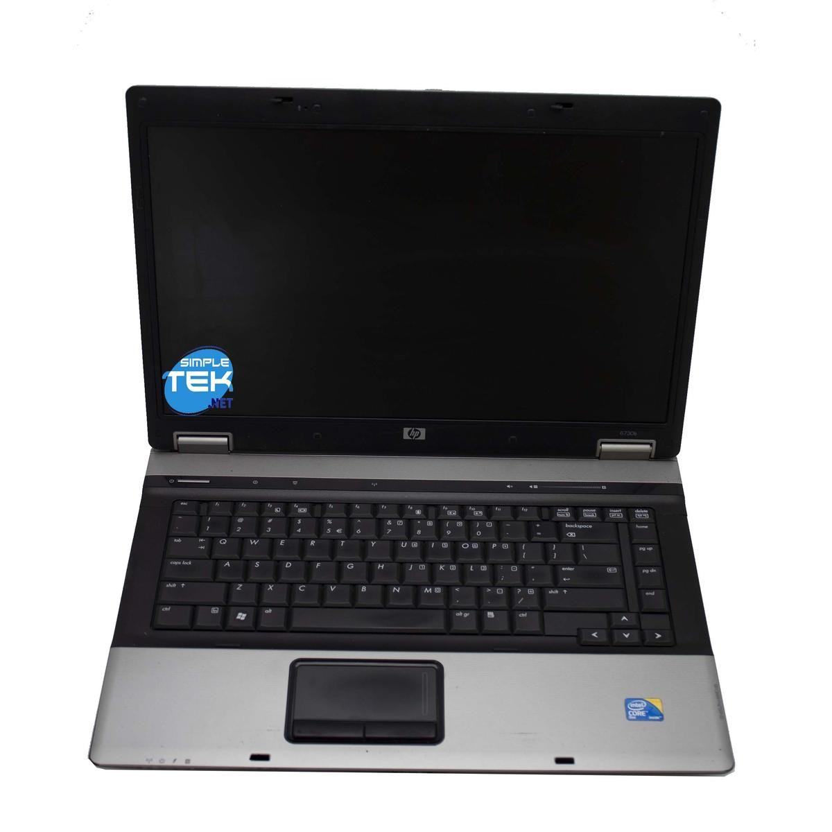 HP 6730b 15″ 1GB 480GB SSD DVD-RW CD Masterizer RS232 Serial Firewire