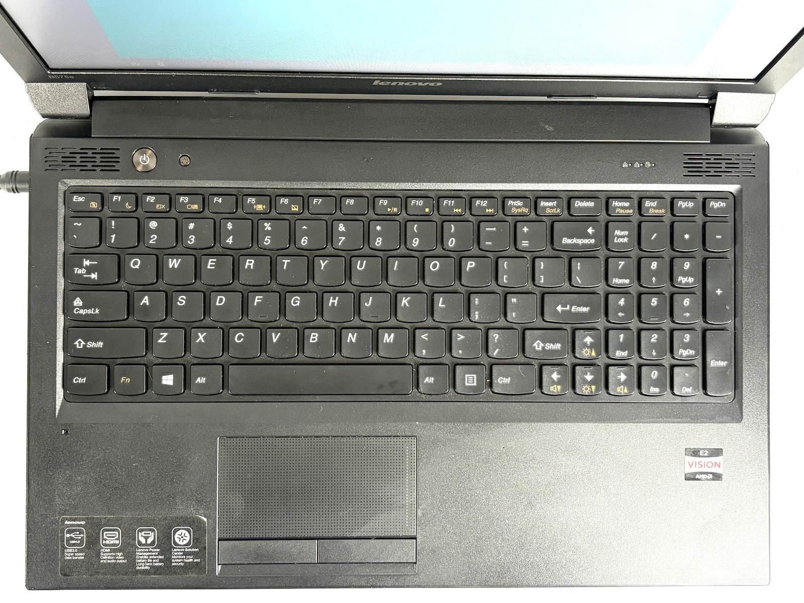 Lenovo B575e – 15.6″ HD, 1.7GHz AMD E2-1800, 4GB RAM, 320GB HDD, Windows 10