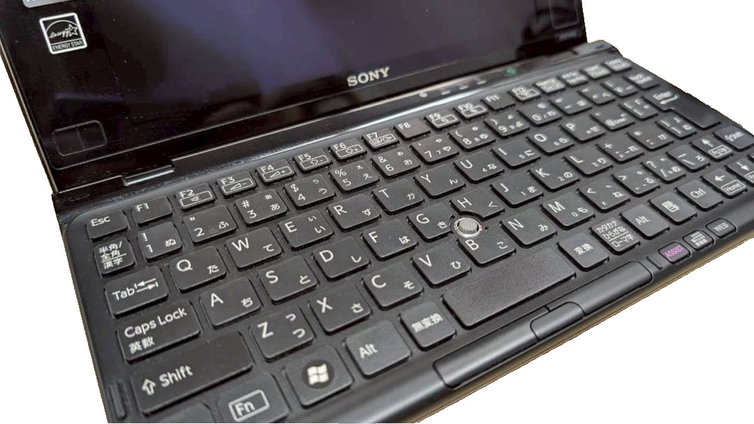 SONY VAIO P VPCP11AKJ Black Crocodile 128GB SSD 2GB Windows 7 AC Adapter