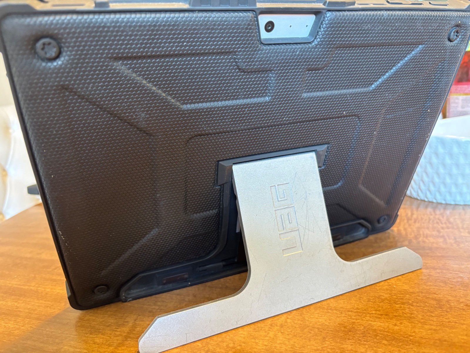 Microsoft Surface Pro 5th Gen Tablet w/ original keyboard and UAG rugged case