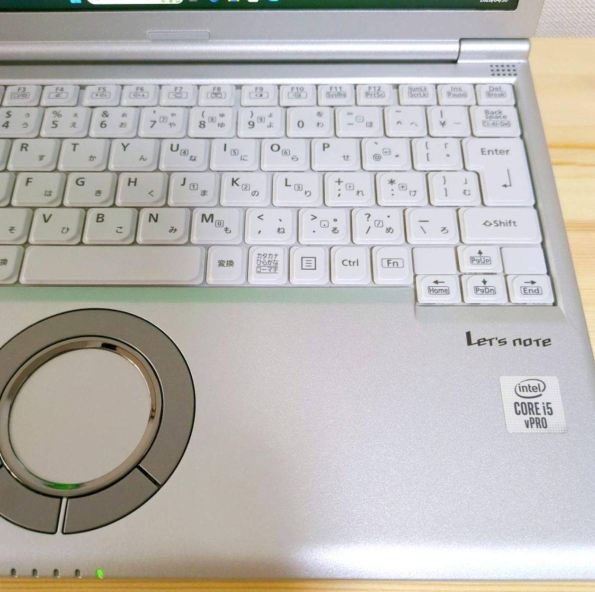 Panasonic Let’s Note SV9 CF-SV9 i5 8GB SSD 256G Windows 11 Used Japan