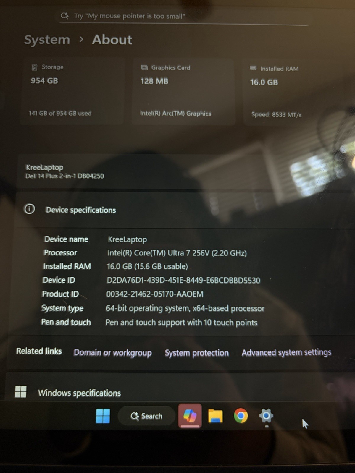 Dell 14 Plus 2-in-1 14″ Touchscreen Core Ultra 7 16GB 954GB SSD Blue