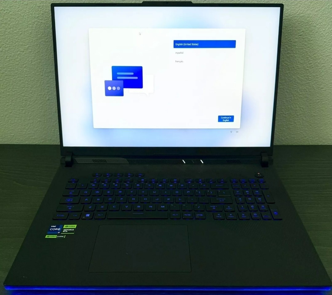 Asus SCAR 18! RTX 4080 i9-14900HX 32GB 1TB XCELLENT SHAPE!! GREAT DISPLAY