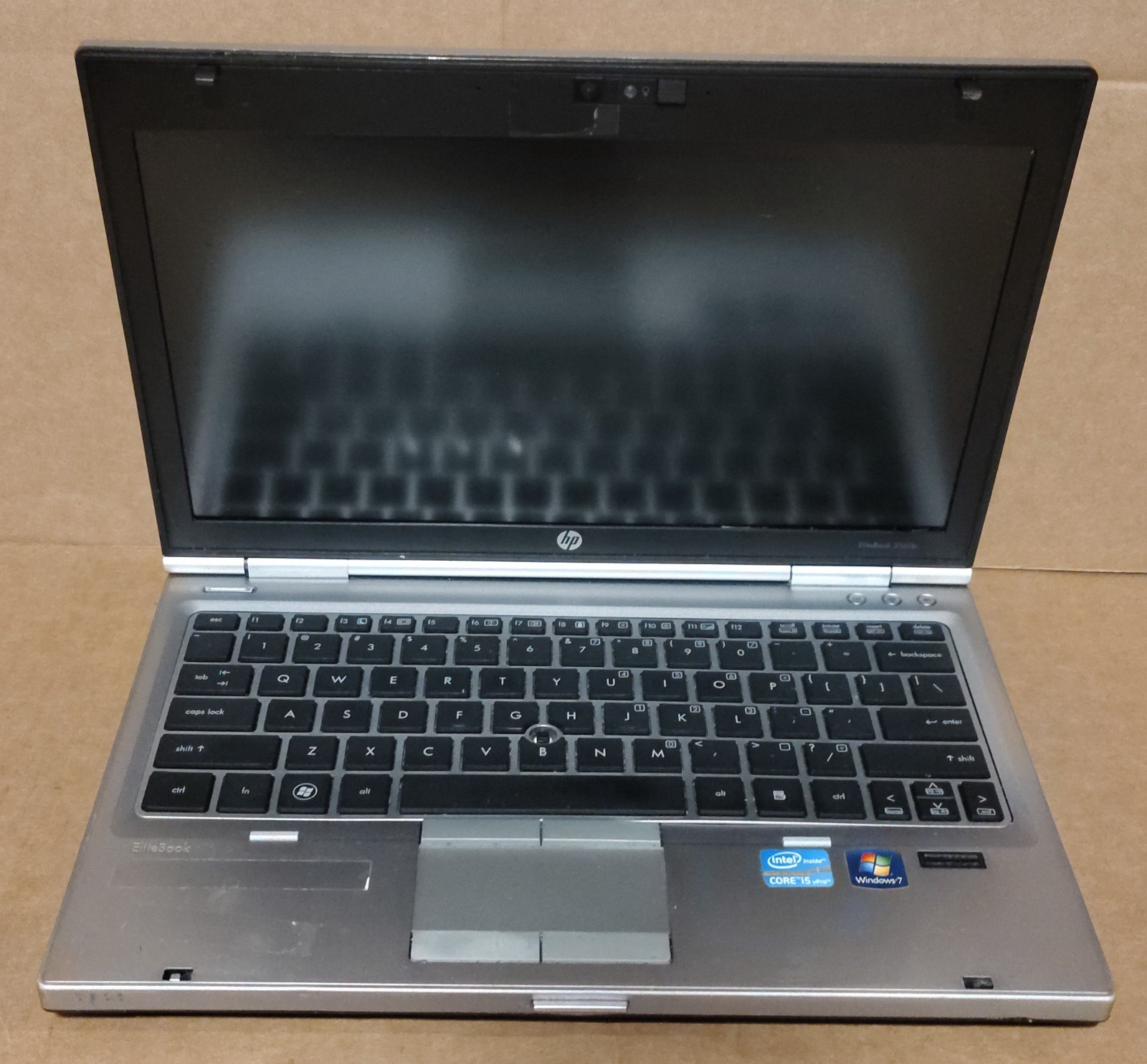 ***Read*** HP EliteBook 2570p 12.5″ Laptop i5-2540M 2.60GHz 4GB RAM 250GB HDD