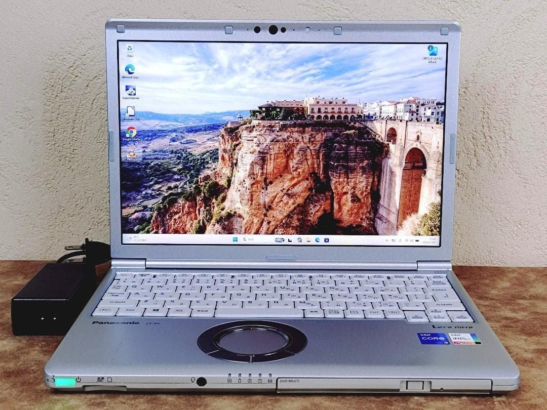 Panasonic Toughbook CF-SV2 i5-1155G7 Iris Xe SSD 512GB 16GB 12.1″WUXGA Win11 DVD