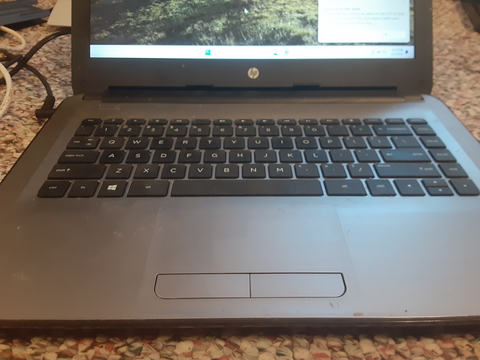 BAD Batt – HP 8305 Notebook 4GB RAM, 32GB SSD AMD Radeon APU A6-6200 R3 Graphics