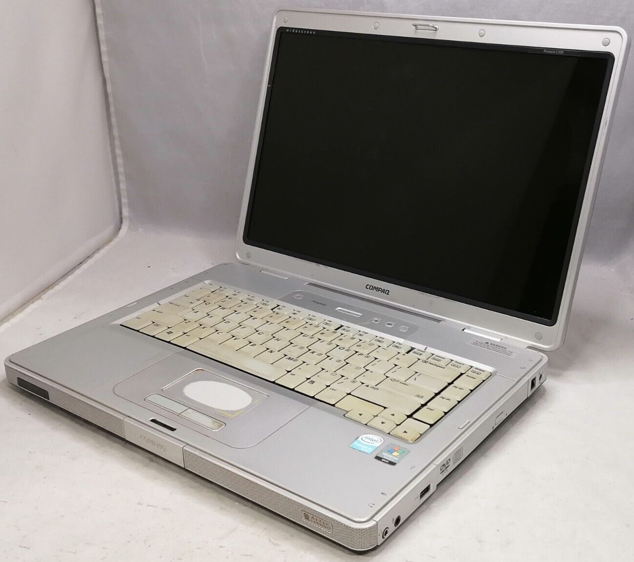 FOR PARTS 15.4″ HP Presario C500 (Celeron M 440/1.86 GHz/512 MB RAM/NO HDD)