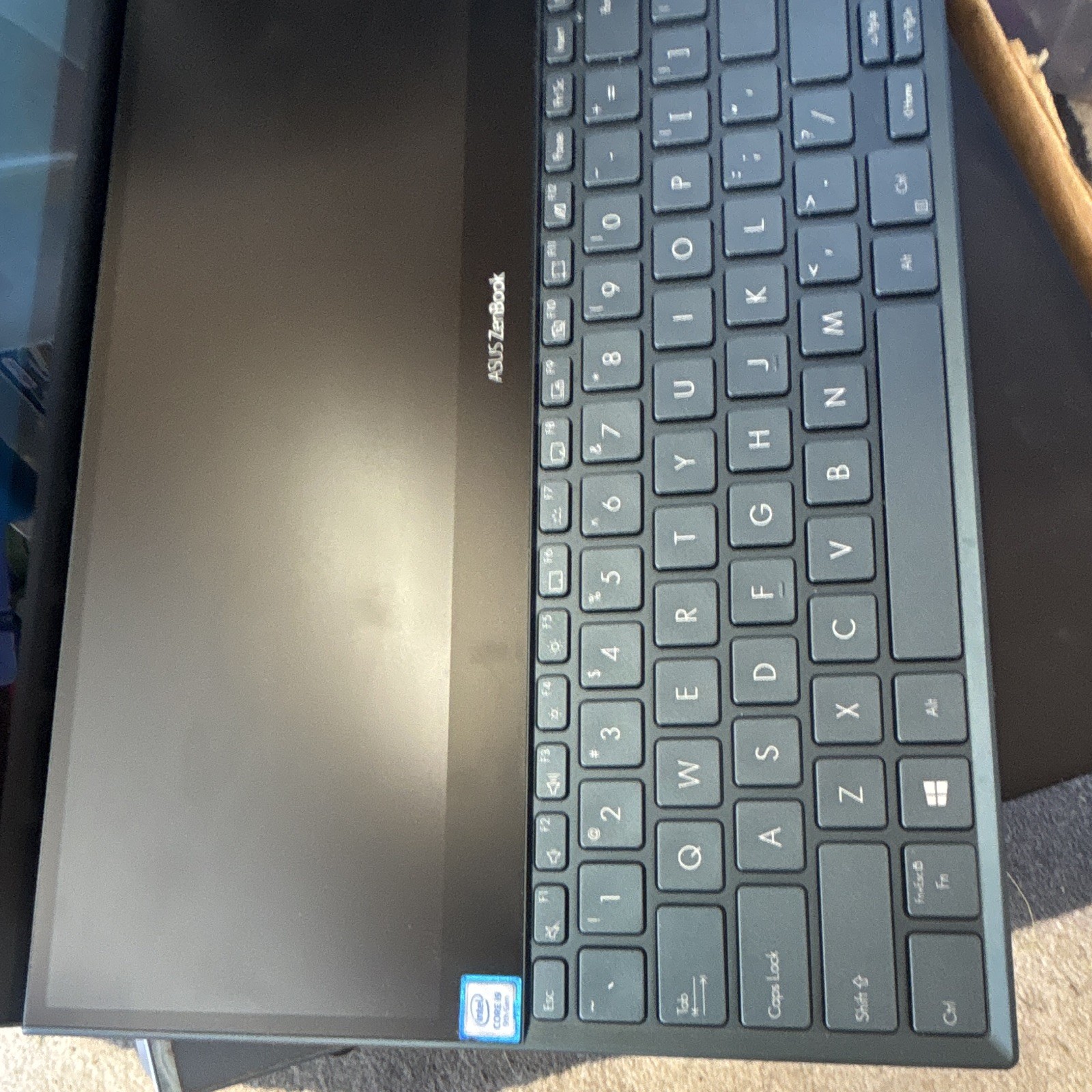 ASUS ZenBook Pro 15.6″ i7 16GB 1TB SSD RTX Studio Win10 Gray 4K