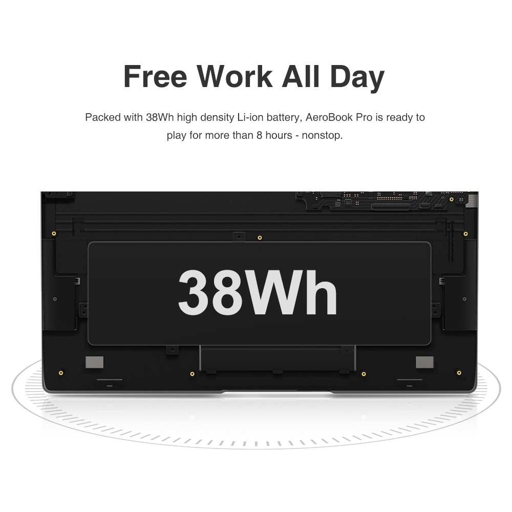 CHUWI 13.3in Aerobook Intel Core Laptop Computer 8G 256G Win11 Backlit keyboard