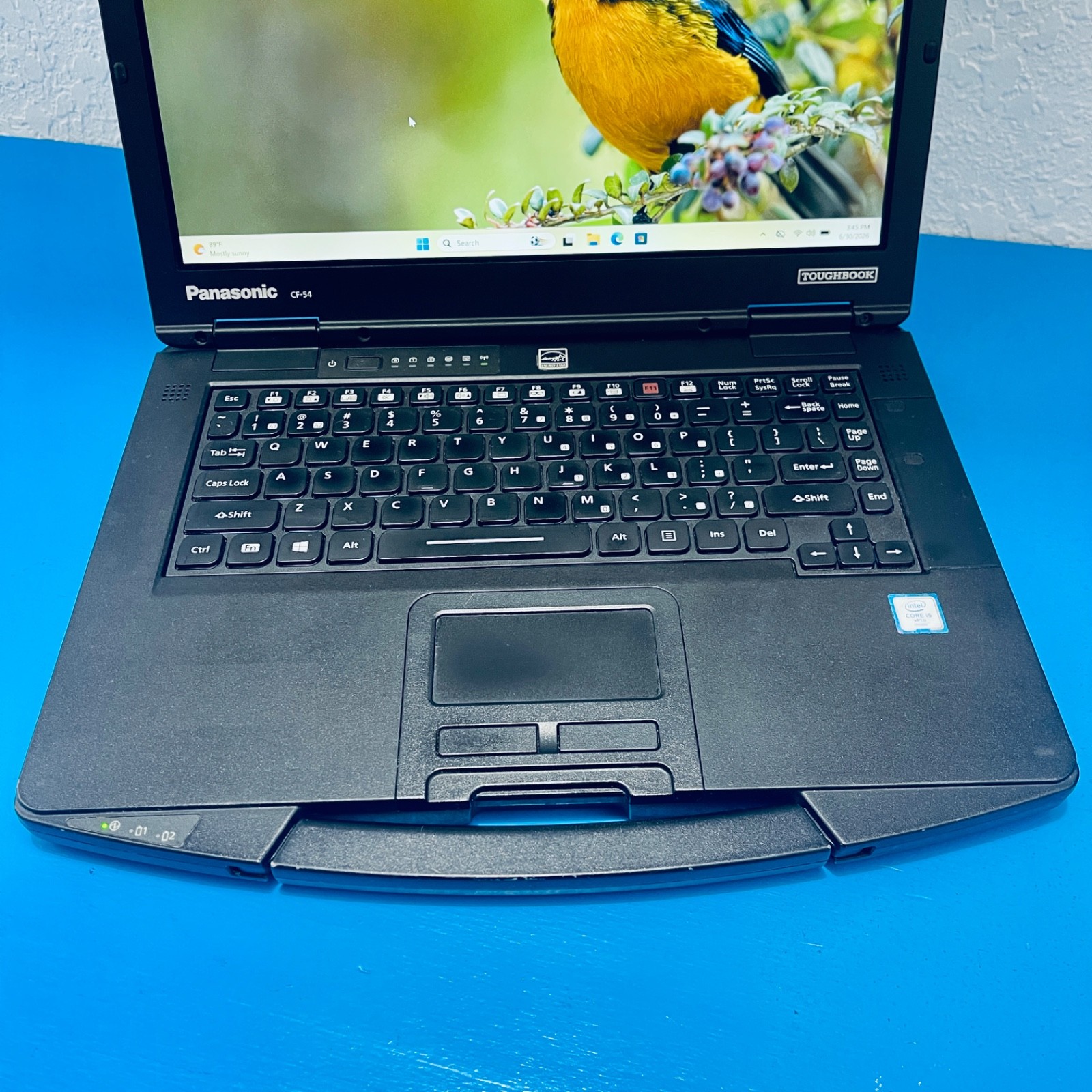 LOW HRS Panasonic Toughbook CF-54 MK2 i5-6300U TOUCH 16GB 512GB SSD LTE W11 Pro