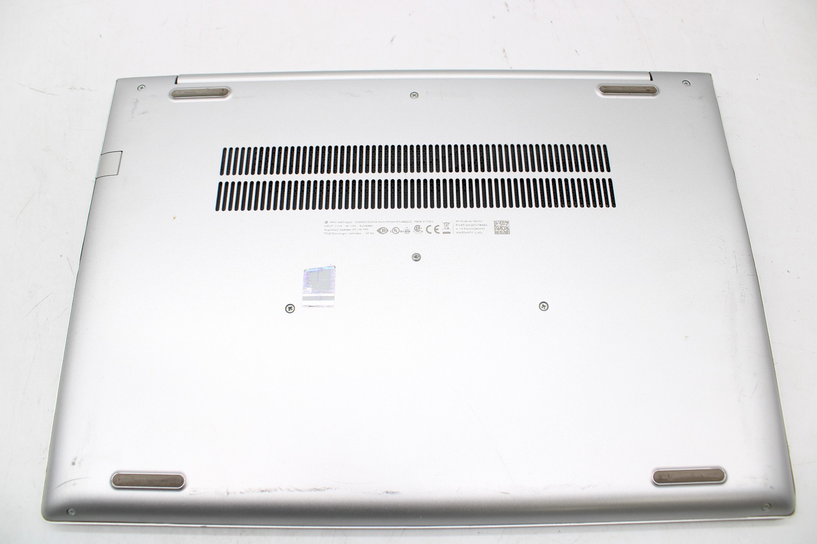 HP ProBook 450 G7 – Intel Core i5-10210U, No SSD/RAM/Battery – See Desc