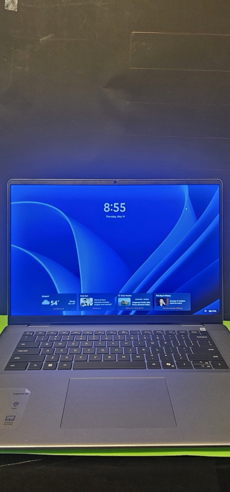 Dell Inspiron 16 Plus 7640 16″ Ultra 9 185H 16GB DDR5 512GB SSD Windows 11 Home