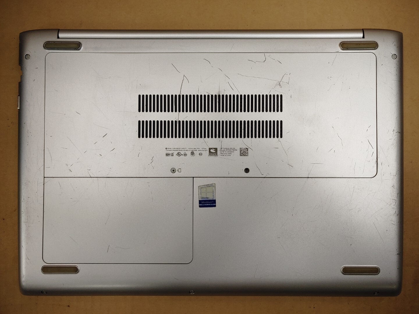 HP ProBook 455 G5 15.6″ AMD A10-9620P✔ *NO HDD/ NO RAM/ NO AC* ***READ***