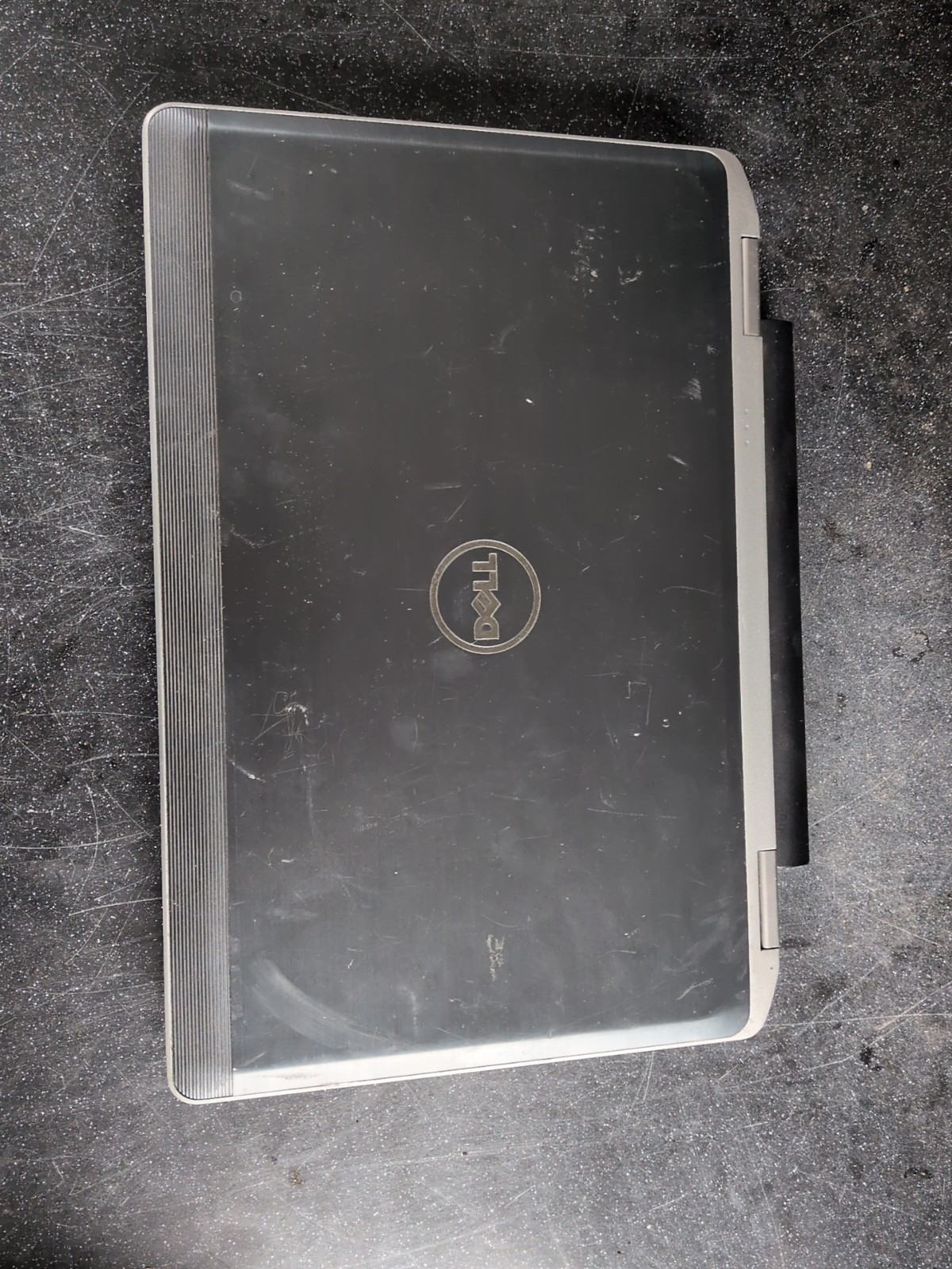 Dell Latitude E6430 Laptop 8GB RAM No HDD No Charger Untested Win7 COA