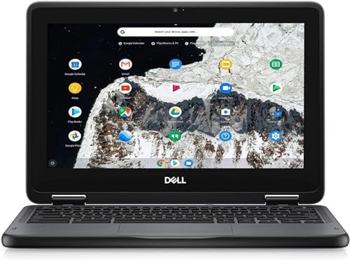 Dell Chromebook 11 3100 11.6″ 32GB N4020, Black