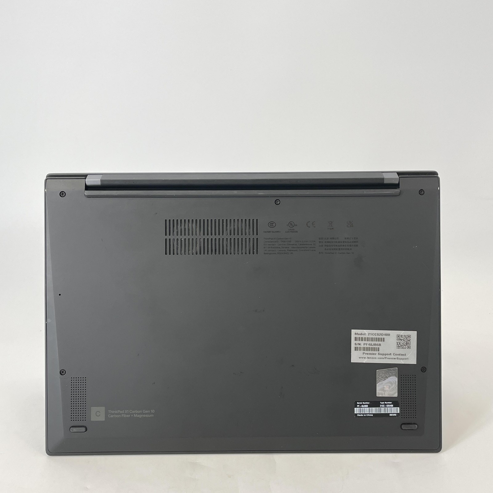 Lenovo ThinkPad X1 Carbon Gen 10 14 FHD+ 1.6 GHz i5-1245U 16GB 256GB SSD Good