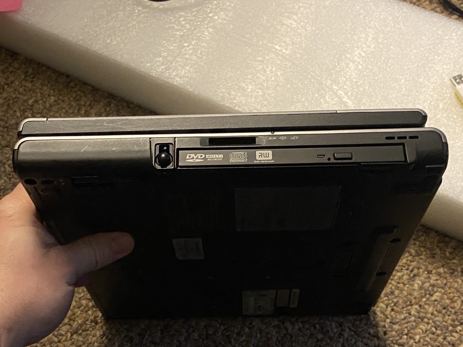 12.1” Toshiba Portege M400 Tablet Laptop Vintage T2400 2GB 160GB Linux – WORKING