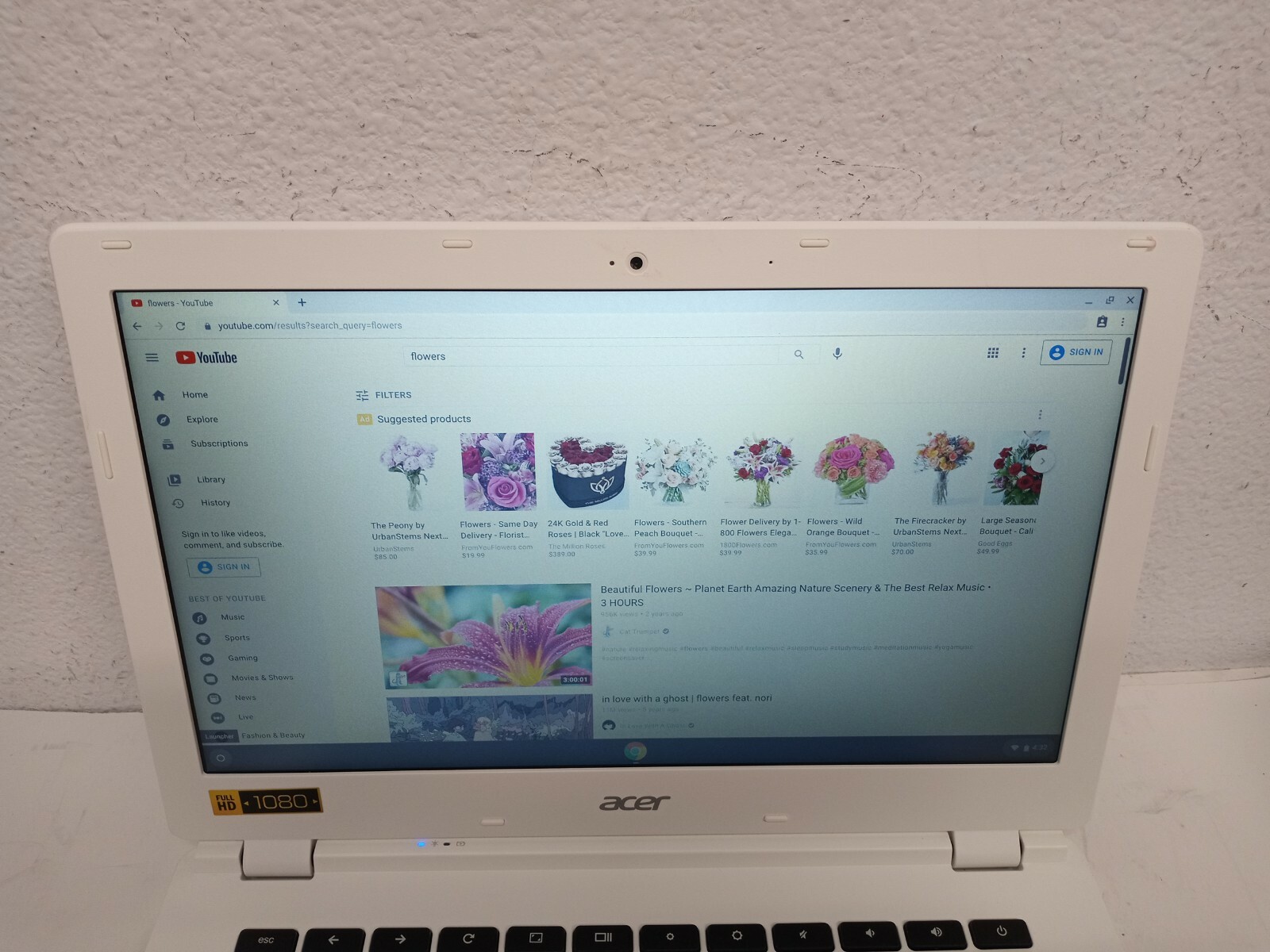 Acer 13 CB5-311-T9B0 Chromebook 13.3″ NVIDIA @ 2.10Ghz 2GB RAM 16GB SSD ChromeOS