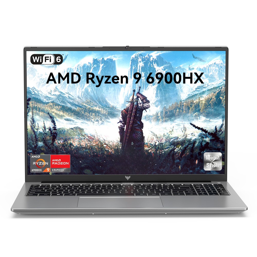 ACEMAGIC RX16 Laptop Notebook AMD Ryzen 9 6900HX 16GB LPDDR5 + 512GB SSD WIFI 6